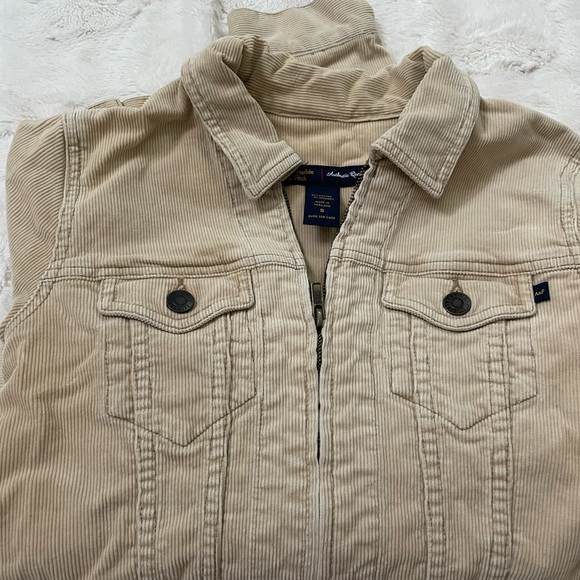 Abercrombie Corduroy Jacket - Picture 5 of 15